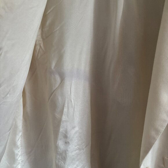 Vintage 80s Cream Blazer - Picture 4 of 10